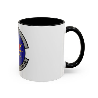 111th Communications Squadron (U.S. Air Force) Accent Coffee Mug