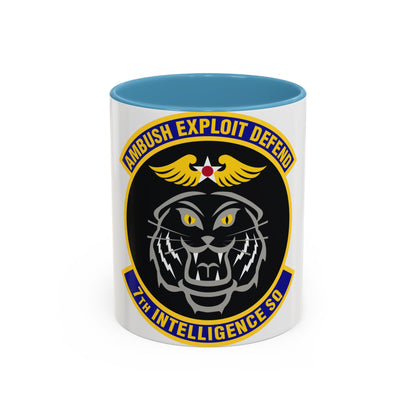 7th Intelligence Squadron (U.S. Air Force) Accent Coffee Mug