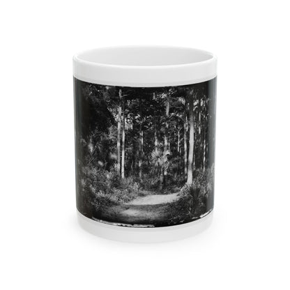 Morris Island, South Carolina 001 (U.S. Civil War) White Coffee Mug