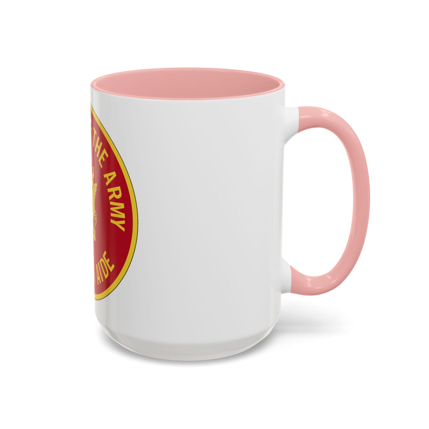 Civilian Aide to the Secretary of the (U.S. Army) Accent Coffee Mug