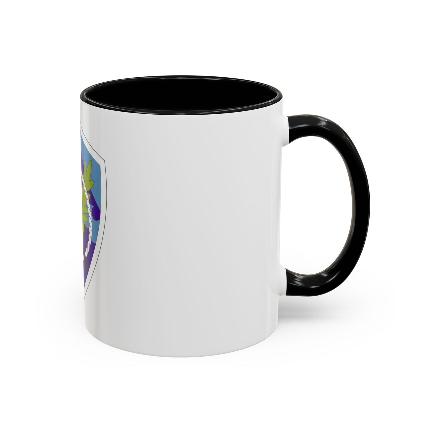 350 Civil Affairs Command (U.S. Army) Accent Coffee Mug