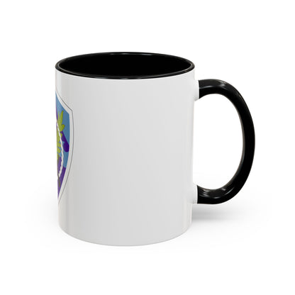 350 Civil Affairs Command (U.S. Army) Accent Coffee Mug