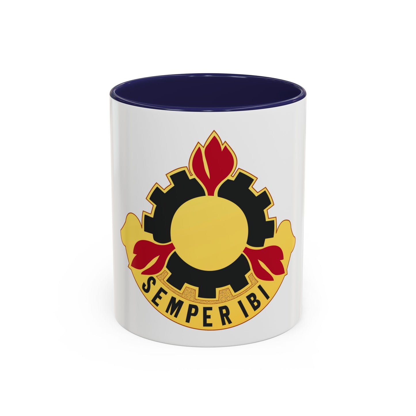 63 Maintenance Battalion (U.S. Army) Accent Coffee Mug