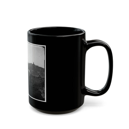 Bealeton, Virginia. Captain Henry Page, A. Q. M. Army Of The Potomac Headquarters (U.S. Civil War) Black Coffee Mug