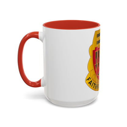 5th Artillery Regiment (U.S. Army) Accent Coffee Mug