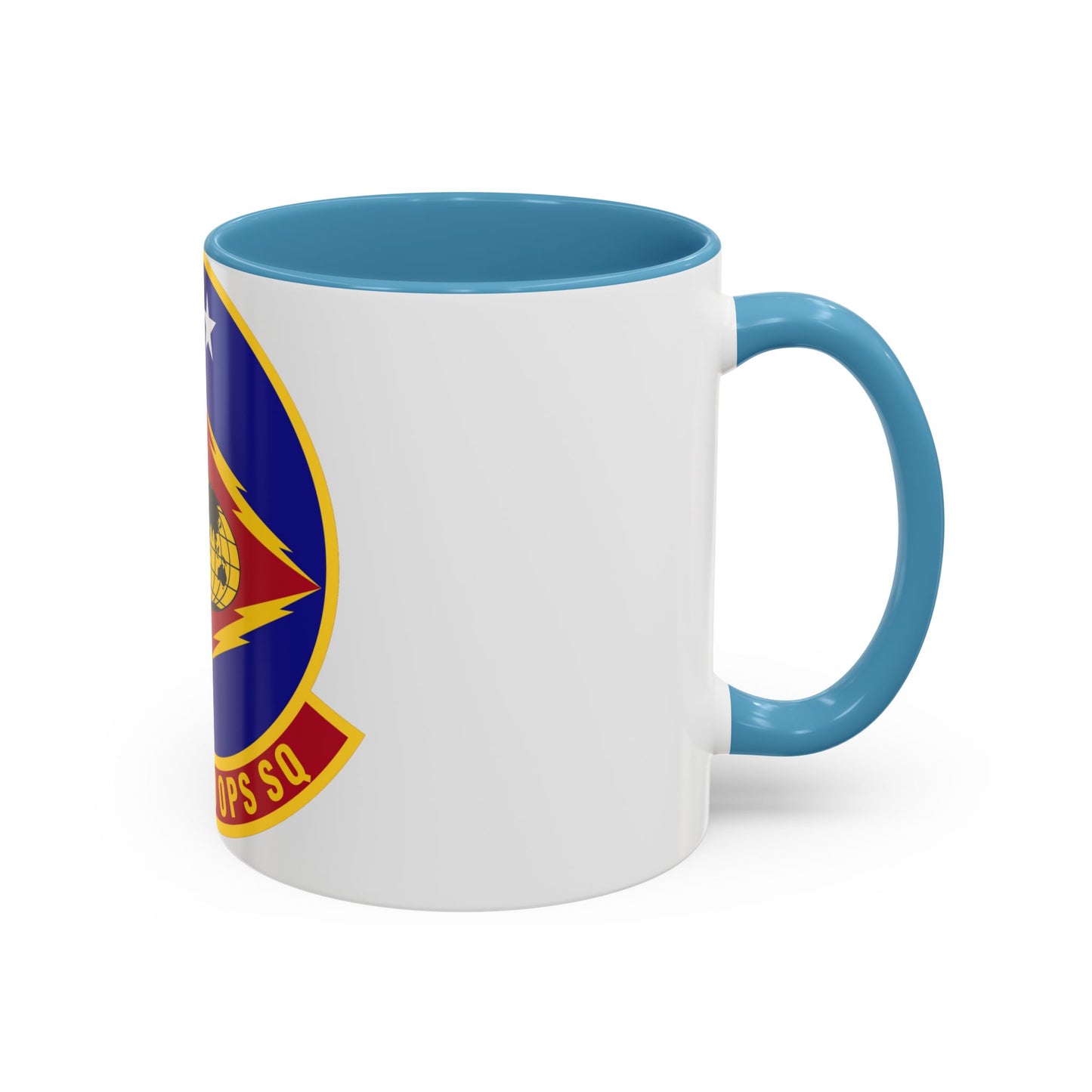 175th Information Operations Squadron (U.S. Air Force) Accent Coffee Mug