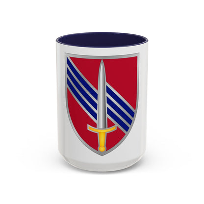 3rd Security Force Assistance Brigade (U.S. Army) Accent Coffee Mug