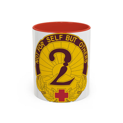 2 tasses à café décoratives de l'hôpital général (armée américaine)