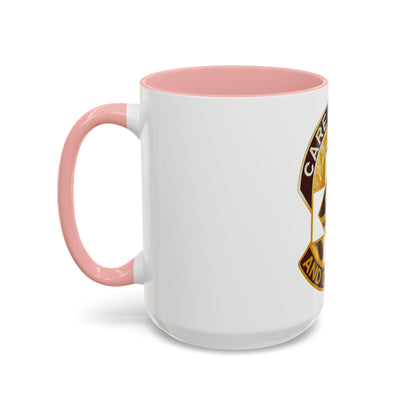 115 Surgical Hospital (U.S. Army) Accent Coffee Mug