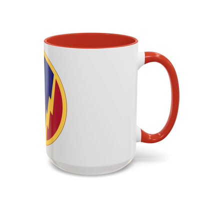 Air Defense Artillery Center and School (U.S. Army) Accent Coffee Mug