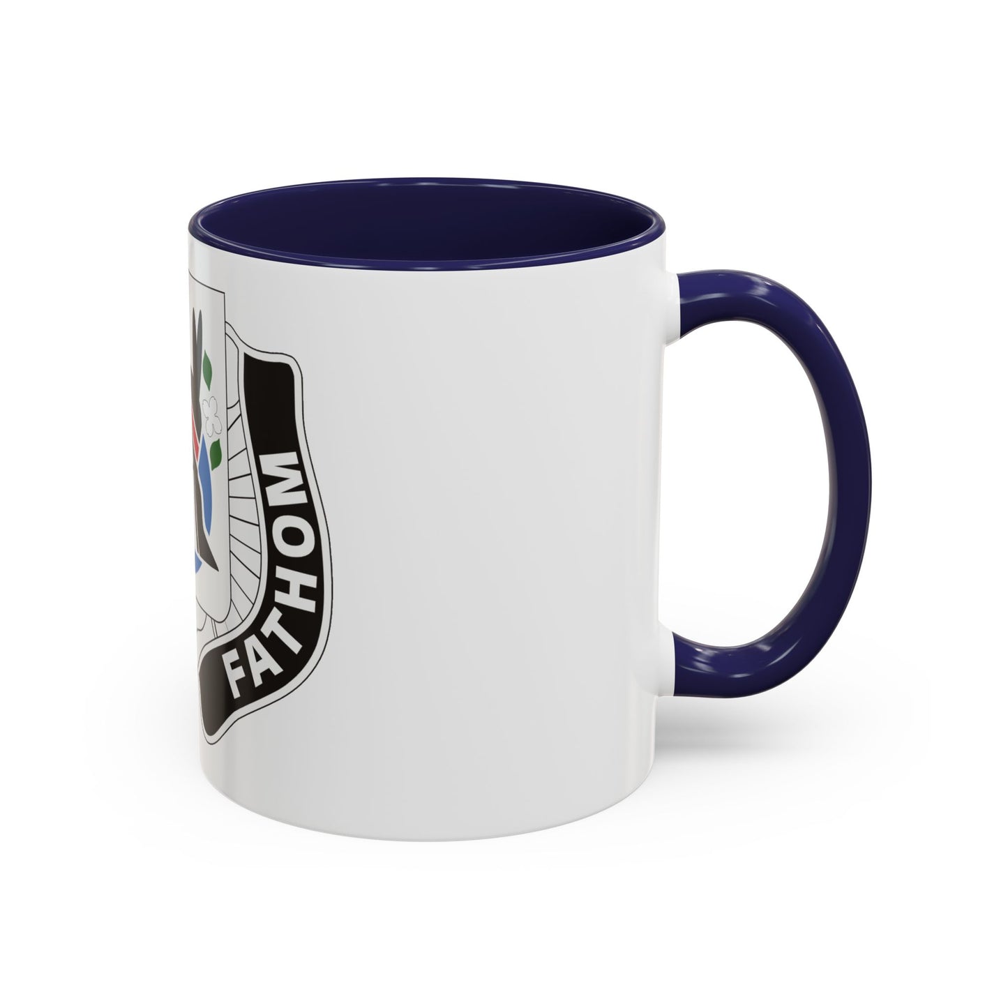 635 Military Intelligence Battalion (U.S. Army) Accent Coffee Mug