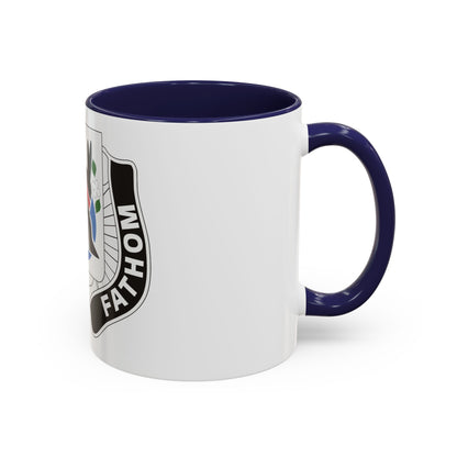 635 Military Intelligence Battalion (U.S. Army) Accent Coffee Mug