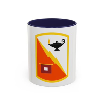 15th Signal Brigade (U.S. Army) Accent Coffee Mug