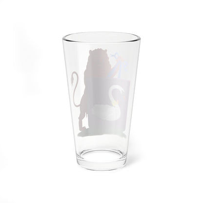 Zijpe wapen (Netherlands) (Coat of Arms) Pint Glass 16oz