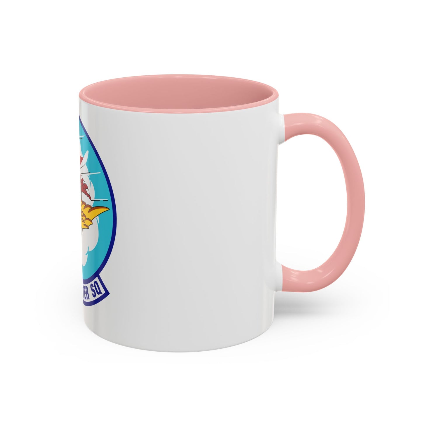 301st Fighter Squadron AETC Emblem (U.S. Air Force) Accent Coffee Mug