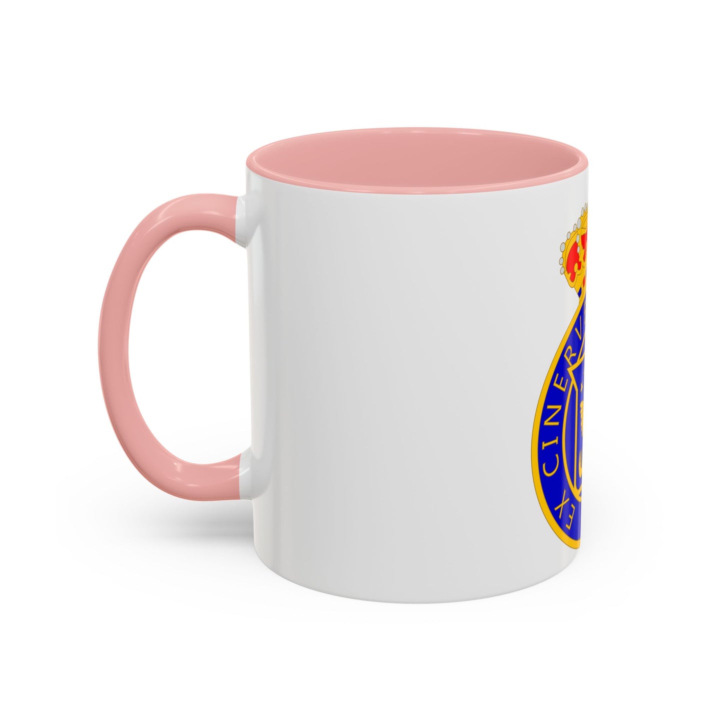 Coat of arms of Kingdom of Haiti - Accent Coffee Mug