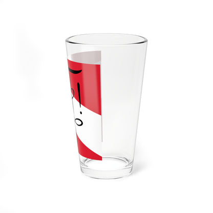 Fahne Zofingia (Switzerland) Pint Glass 16oz