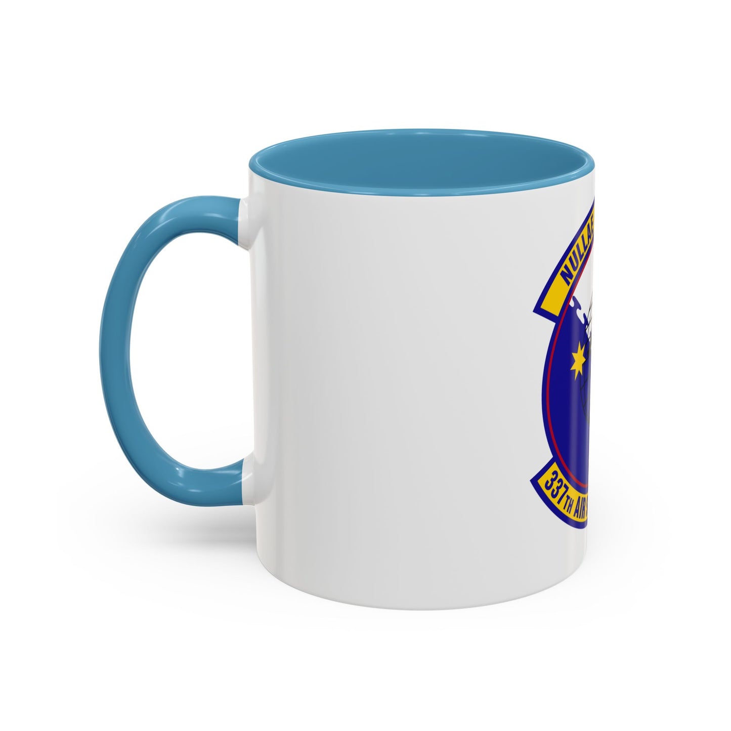 337 Air Support Flight PACAF (U.S. Air Force) Accent Coffee Mug