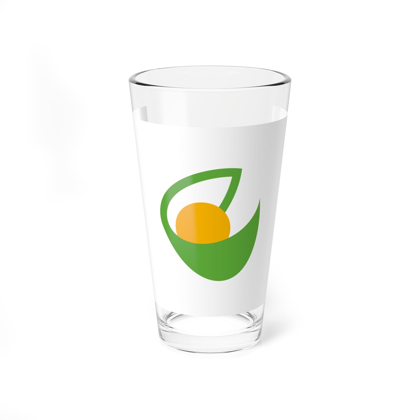 Flag of Shōbara Hiroshima (Japan) Pint Glass 16oz