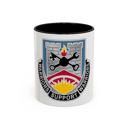 142d Engineer Battalion North Dakota National Guard (U.S. Army) Accent Coffee Mug