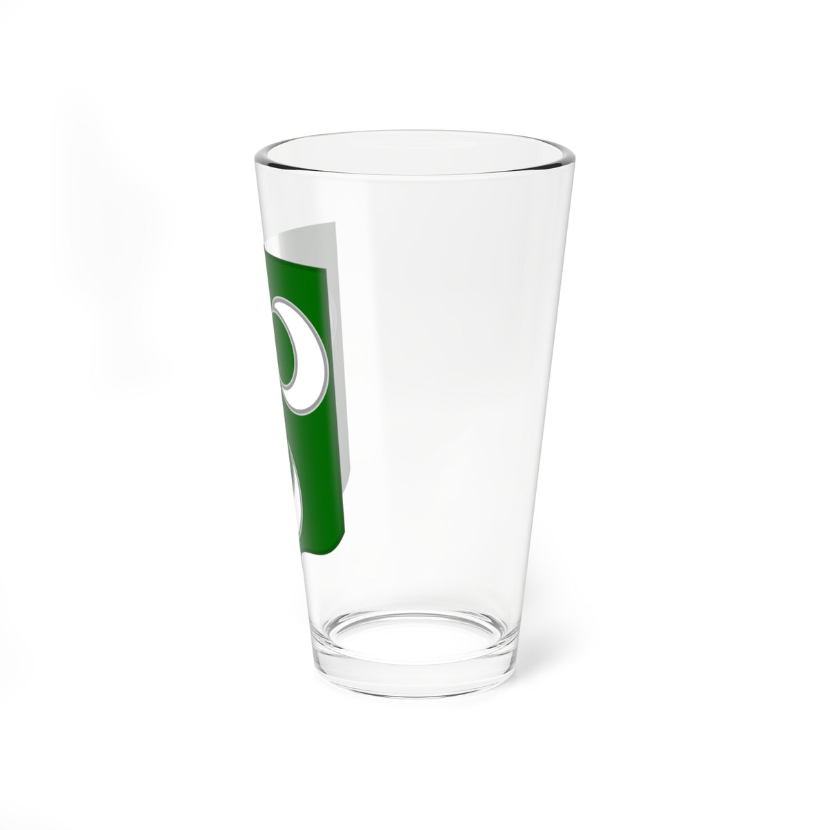 Lesser coat of arms of Ottoman Tripolitania (Libya) (Coat of Arms) Pint Glass 16oz