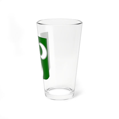 Lesser coat of arms of Ottoman Tripolitania (Libya) (Coat of Arms) Pint Glass 16oz
