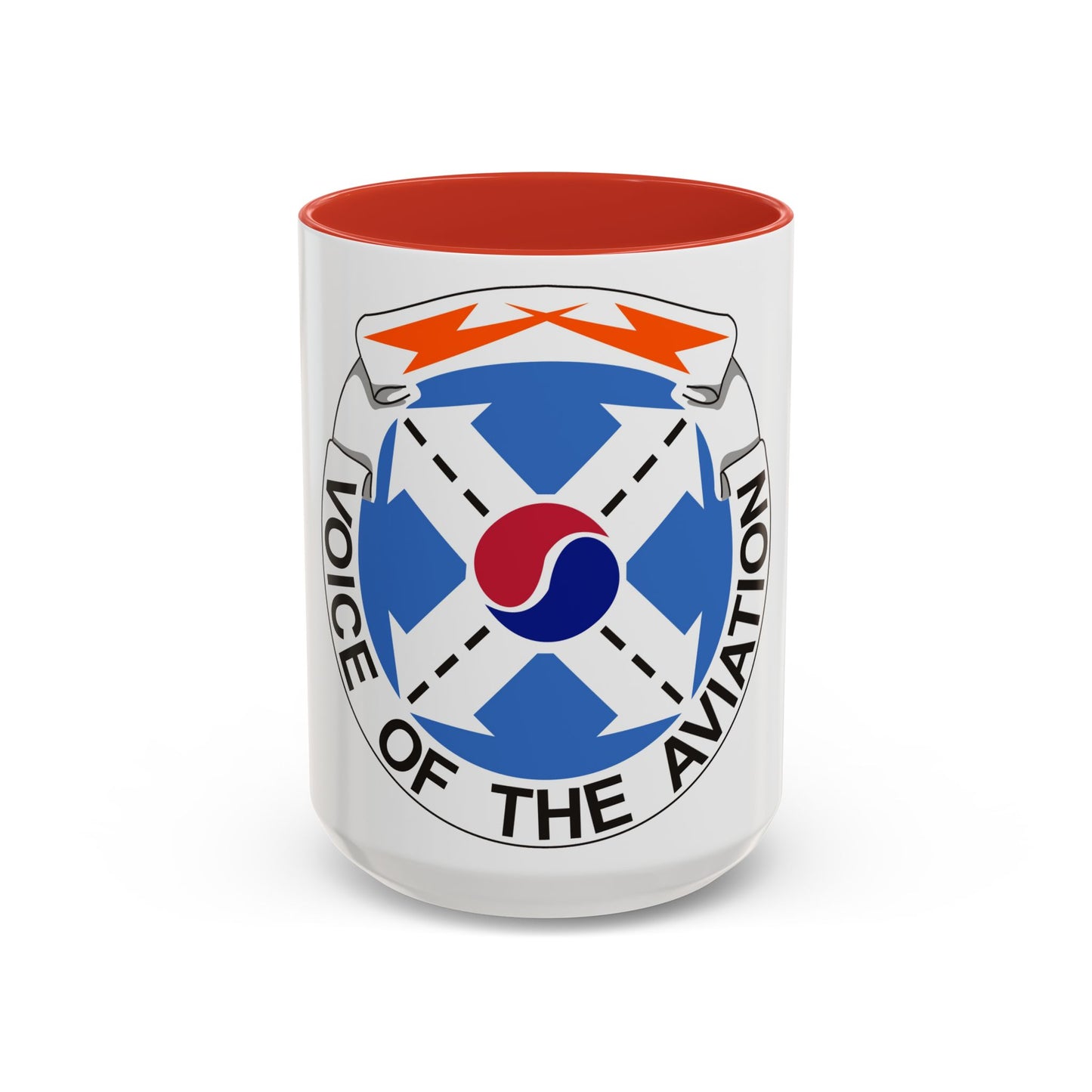125th Air Traffic Control Battalion (U.S. Army) Accent Coffee Mug
