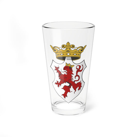 Coat of arms of Venetian Cyprus (Cyprus) (Coat of Arms) Pint Glass 16oz