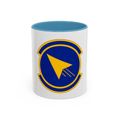 39 Logistics Readiness Squadron USAFE (U.S. Air Force) Accent Coffee Mug