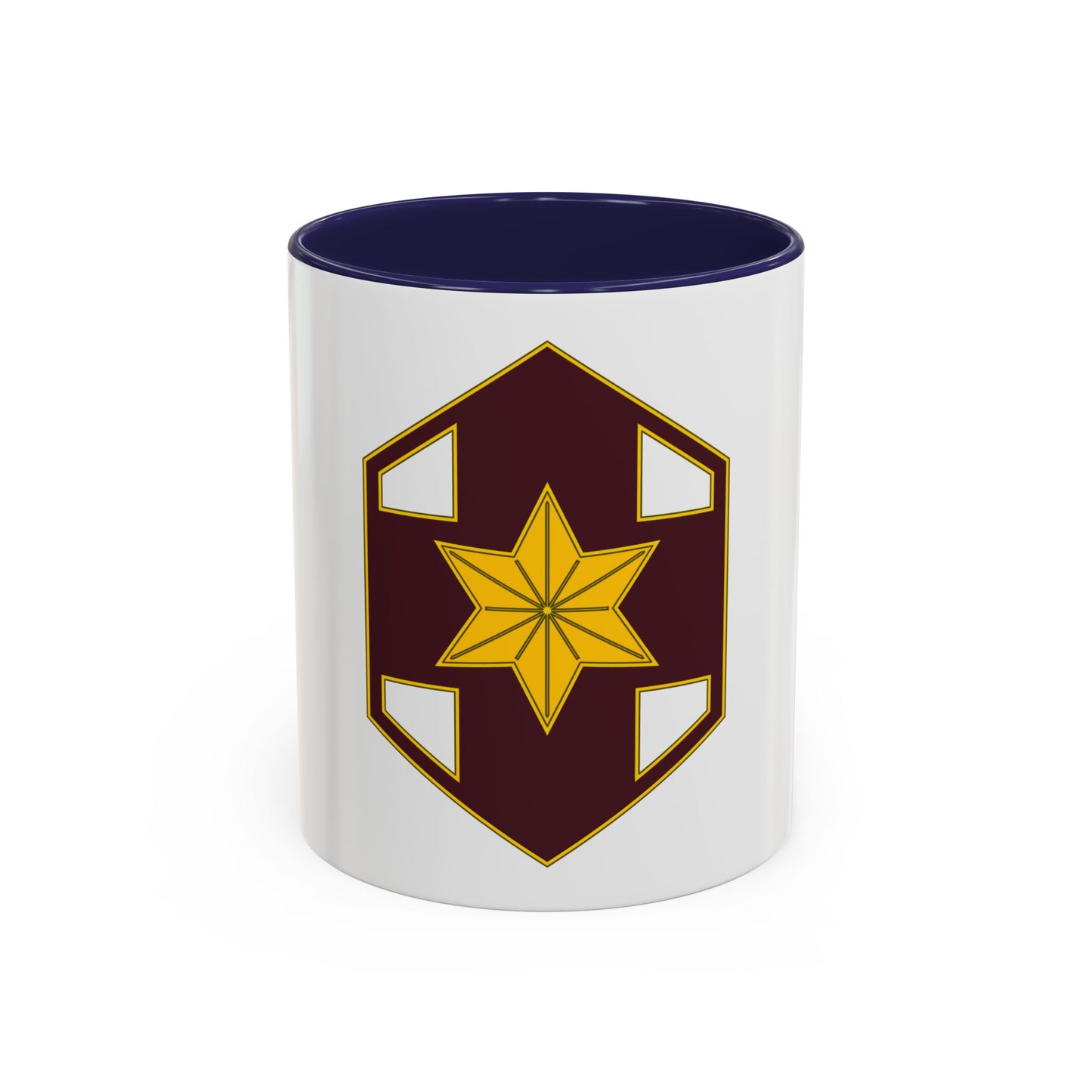 804 Medical Brigade 2 (U.S. Army) Accent Coffee Mug