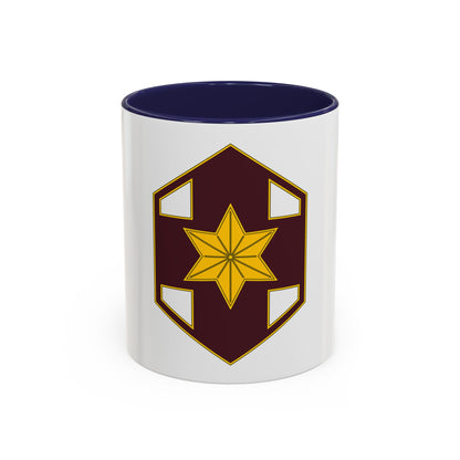 804 Medical Brigade 2 (U.S. Army) Accent Coffee Mug