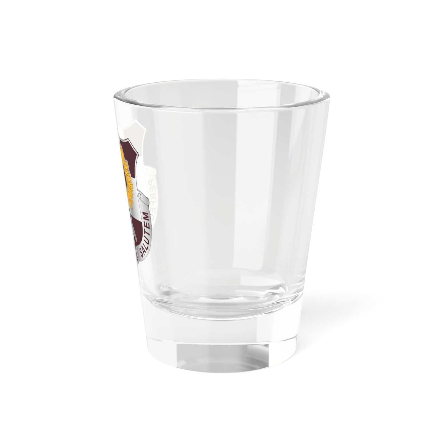 Verre à liqueur Activité Santé dentaire Fort Riley (armée américaine) 1,5 oz