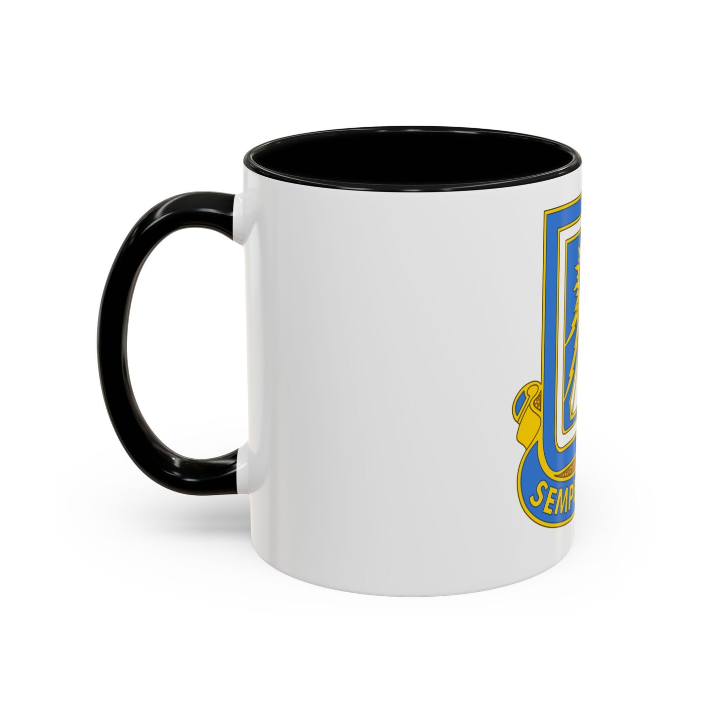 140 Military Intelligence Battalion (U.S. Army) Accent Coffee Mug