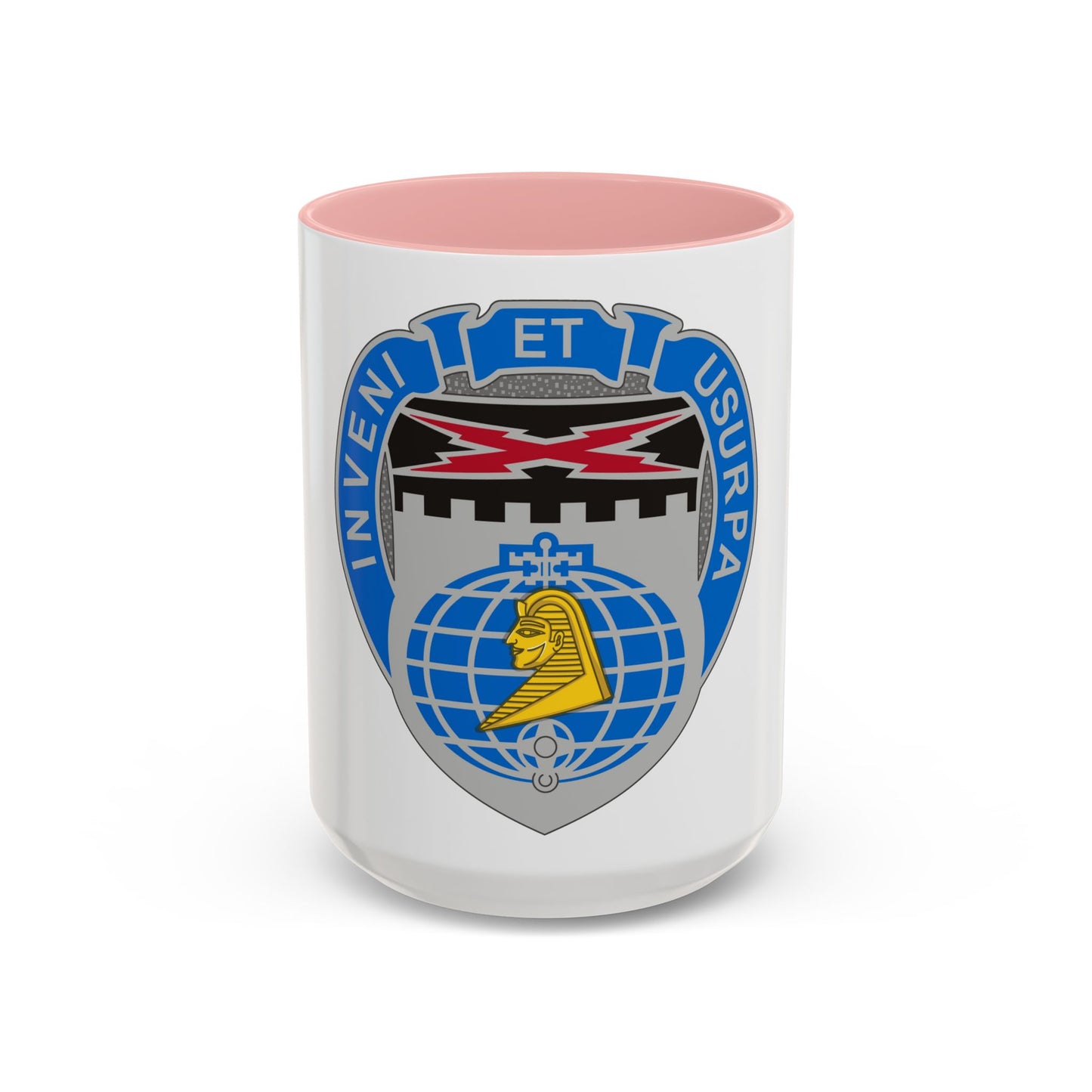 338 Military Intelligence Battalion (U.S. Army) Accent Coffee Mug