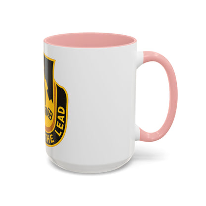 303 Cavalry Regiment WAARNG (U.S. Army) Accent Coffee Mug