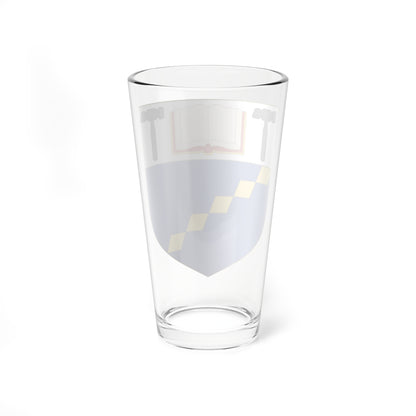 Shield of Aston University (United Kingdom) (Coat of Arms) Pint Glass 16oz