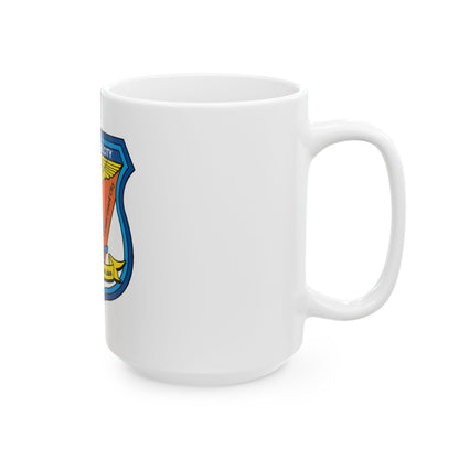 USCG Air Station Traverse City (U.S. Coast Guard) White Coffee Mug