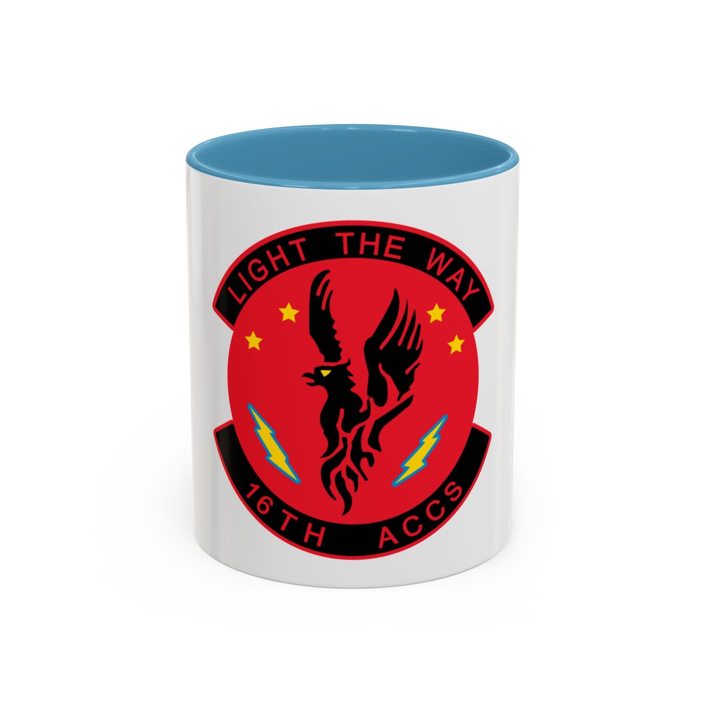 16TH ACCS (U.S. Air Force) Accent Coffee Mug