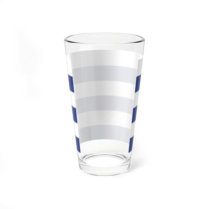 Flag of Hajduboszormeny 1941 (Hungary) Pint Glass 16oz