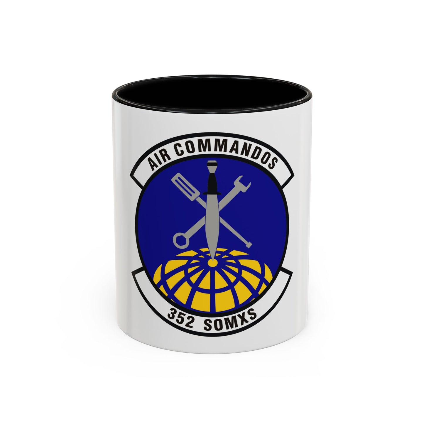 352d Special Operations Maintenance Squadron (U.S. Air Force) Accent Coffee Mug