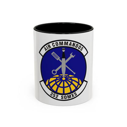 352d Special Operations Maintenance Squadron (U.S. Air Force) Accent Coffee Mug
