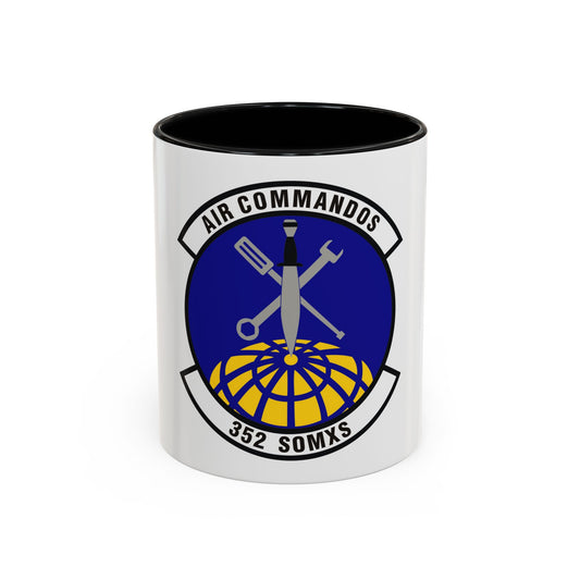 352d Special Operations Maintenance Squadron (U.S. Air Force) Accent Coffee Mug