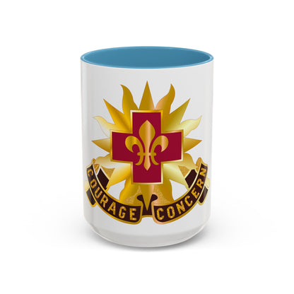 5010 US Hospital (U.S. Army) Accent Coffee Mug