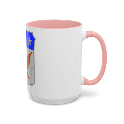 War College (U.S. Army) Accent Coffee Mug