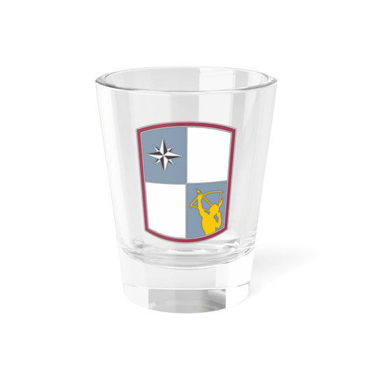 287 Sustainment Brigade (U.S. Army) Shot Glass 1.5oz