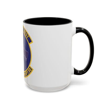 5 Combat Communications Support Squadron ACC (U.S. Air Force) Accent Coffee Mug