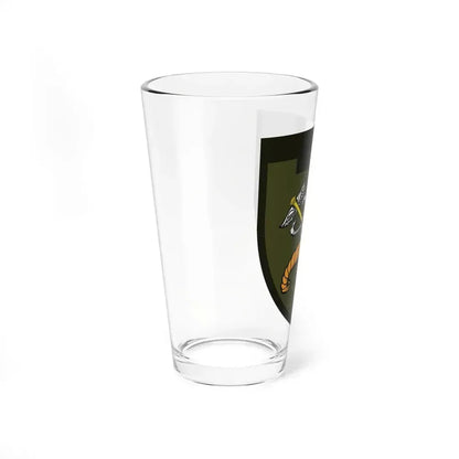 127th Territorial Brigade Badge (Ukraine) Pint Glass 16oz - Go Mug Yourself