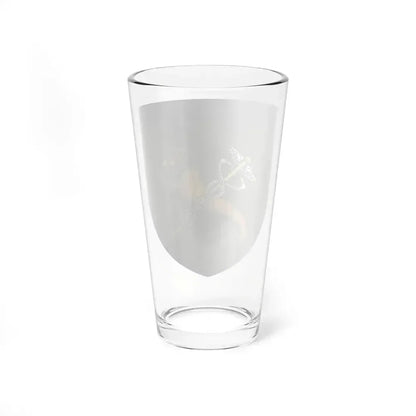 127th Territorial Brigade Badge (Ukraine) Pint Glass 16oz - Go Mug Yourself