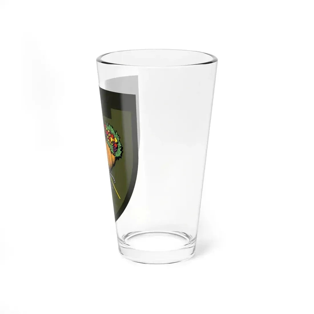127th Territorial Brigade Badge (Ukraine) Pint Glass 16oz - Go Mug Yourself
