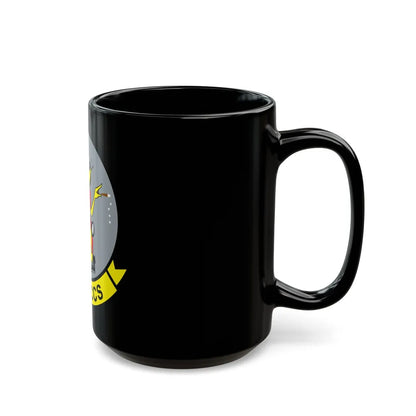 128 ACCS (U.S. Air Force) Black Coffee Mug-Go Mug Yourself